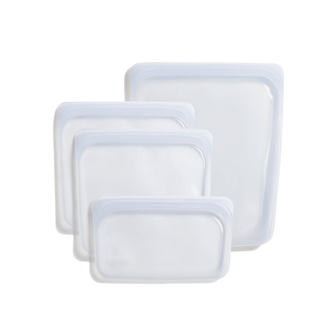 New item at my store: reusable silicone food storage bags : r/traderjoes