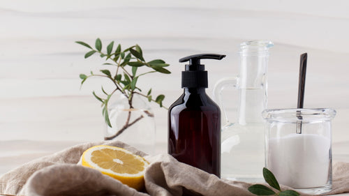 Breathe Deep, Clean Green: Spring into DIY Natural Cleaning with Essential Oils