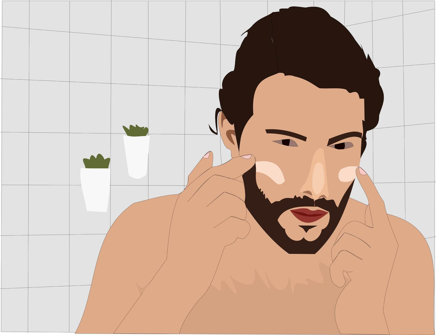 Sustainable Men's Skincare Products
