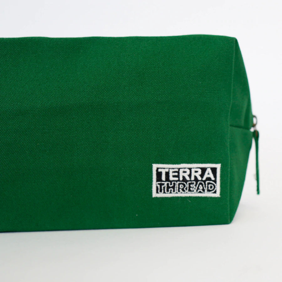 Sustainable Toiletry Bag  Unisex Toiletry Bag – Terra Thread