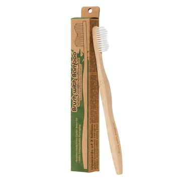 Adult Bamboo Toothbrush - Green Eco Dream